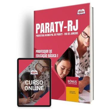 Imagem de Apostila Prefeitura de Paraty - RJ 2024 - Professor de Educação Básica