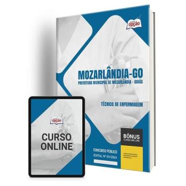 Imagem de Apostila Prefeitura de Mozarlândia - GO 2024 - Técnico de Enfermagem -
