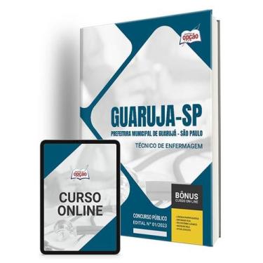 Imagem de Apostila Prefeitura de Guarujá - SP - Técnico de Enfermagem - Apostila
