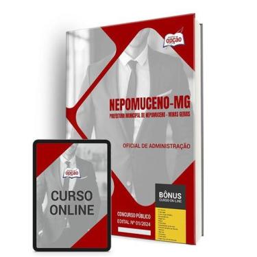 Imagem de Apostila Prefeitura de Nepomuceno - MG 2024 - Oficial de Administração