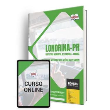 Imagem de Apostila Prefeitura de Londrina - PR 2024 - Agente Condutor de Veículo
