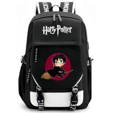 Imagem de Mochila beibao3 Harry Potter Flying Broom College Style