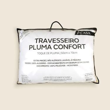 Imagem de Travesseiro Pluma Confort - A sa