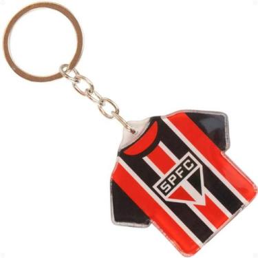 Imagem de Chaveiro São paulo SPFC Em Forma De Camisa  REF JY1006Z2 - MILENO