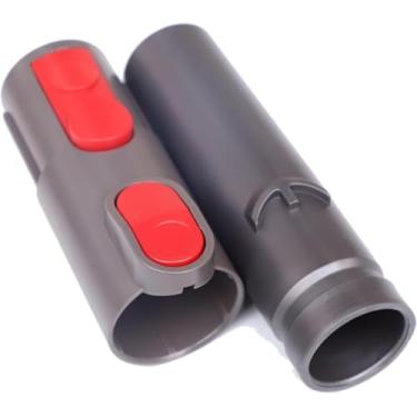 Imagem de Pacote com 2 conversor de adaptador compatível com acessórios de aspirador de pó Dyson V7 V8 V10 para acessórios de aspirador de pó V6 DC58 DC59. Expanda a funcionalidade do aspirador