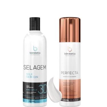 Imagem de Borabella Selagem 3D 350ml + Perfecta Progressiva 250ml