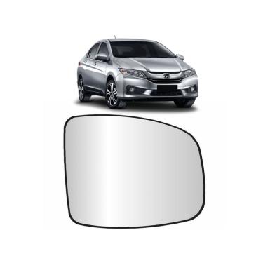 Imagem de Vidro Lente Retrovisor Honda City/ Fit 15 16 17 18 19 20 Direito HD035C