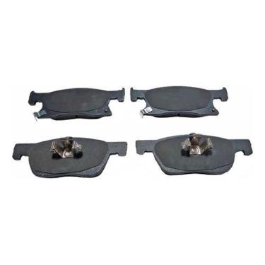 Imagem de Jogo De Pastilha de Freio Dianteira Cerâmica Cruze Syl 3117C - METALSY