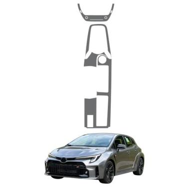 Imagem de Película PPF Console Central Console Ar GR Corolla 23 26 - ULTIMATE PP