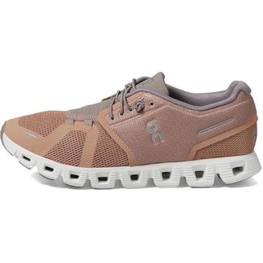 Imagem de On Tênis feminino Cloud 5, Marrom rosa/neblina, 35