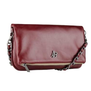 Imagem de Linea Bella, Bolsa Pequena Chloe Linea Bella 5532 Cor:Bordô;Gênero:Feminino;Tamanho:Único