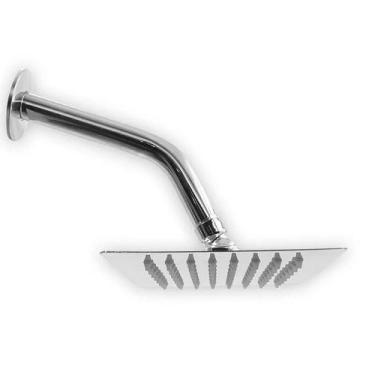 Imagem de Chuveiro Quadrado Mebuki 6 15X15CM Metal Cromado