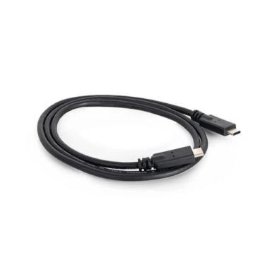 Imagem de Cabo USB 3.0 Tipo C Macho x Macho 1m - Alta Vel Carga Rápida - TEBERA