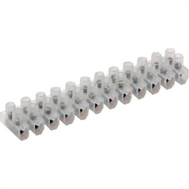 Imagem de Conector Barra Brasfort Plastico 10Mm 8458 - Kit C/10