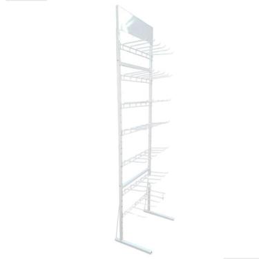 Imagem de Display Expositor Encartelado Com 42 Ganchos 20cm P/ Loja - Expotech ,