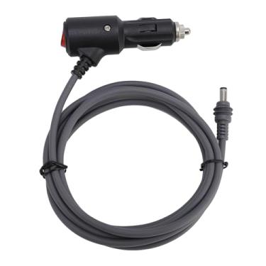Imagem de Cabo de Alimentação DC de 6,5 Pés para Isqueiro de Carro DC12V a 24V Fonte de Alimentação Automática de água 18AWG Cabo de Isqueiro de Carro para Caminhões, ônibus, Navios, RVs,