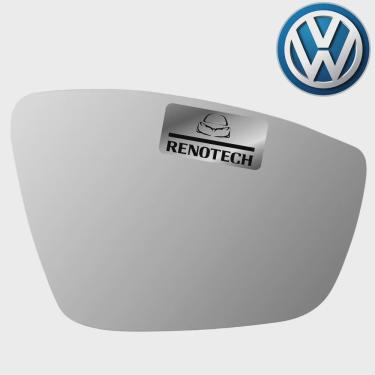 Imagem de 507347-NX - lente do retrovisor - lado direito - com A base - vw fox 2010