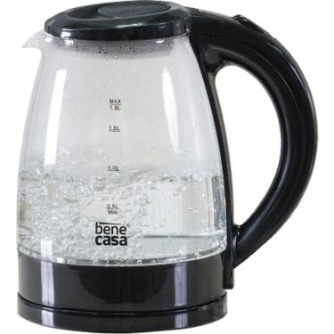 Imagem de Chaleira Elétrica Glass Jarra Vidro Temperado Com 1,8 Litros AF-525 220V