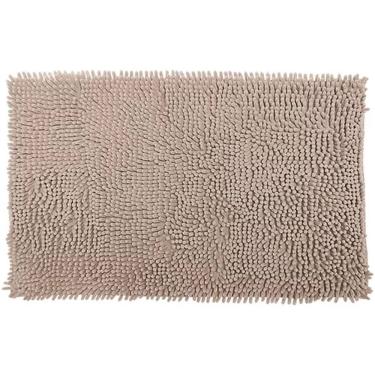 Imagem de Tapete Popcorn Antiderrapante 40x60cm Marrom