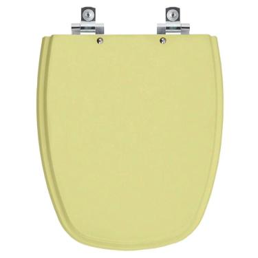 Imagem de Assento Sanitário Soft Close Monte Carlo Bege Saara Para Vaso Deca