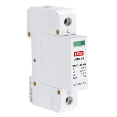 Imagem de Dispositivo De Proteção Contra Surtos Dps Fame 1p Fss-40