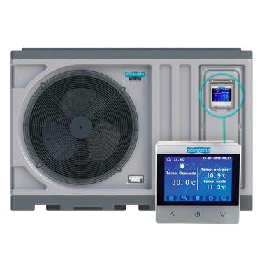 Imagem de Trocador De Calor Para Aquecimento De Piscinas Até 24.000 Litros 24.500 Bth/h Th-25 220v - Sodramar