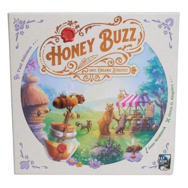 Imagem de Jogo de Tabuleiro Goliath Honey Buzz - Estratégia de Colocação de Peça