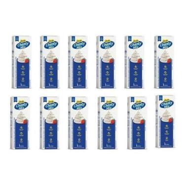 Imagem de Chantilly Chanty Mix Amélia 1L Vigor Caixa 12 Unidades