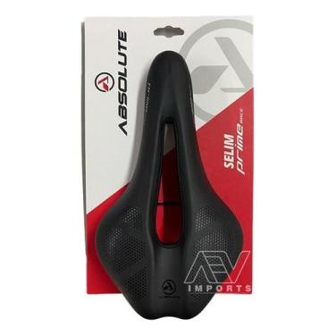 Imagem de Selim Absolute Prime Race 148, Preto, 259 X 148Mm - Absolete