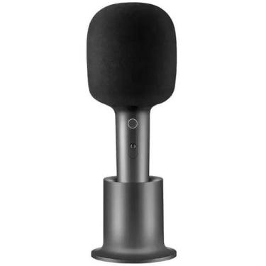 Imagem de Microfone Sem Fio Xiaomi Karaoke Microphone XMKGMKF01YM com Speaker Da