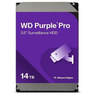 Imagem de Hdd Western Digital Surveillance Purple Pro 14Tb Wd142Purp