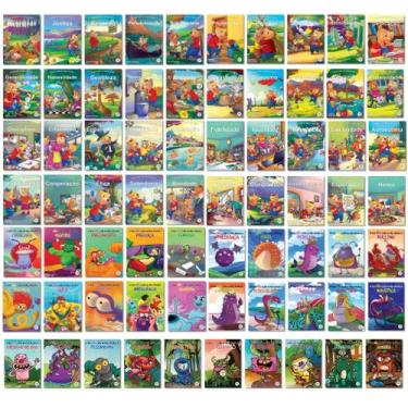 Imagem de Coleção 70 Livros - O Que Cabe No Meu Mundo 1, 2, 3, 4 + O Que Não Cab