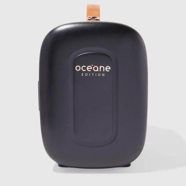 Imagem de Mini Geladeira Preta - Skincare Fridge Océane Edition 4l