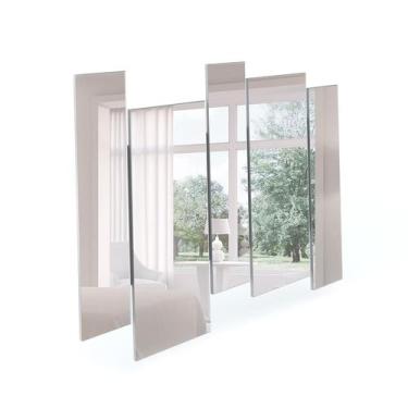 Imagem de Espelho Decorativo Isadora 136 x 120 Off White - New Ceval