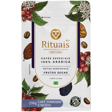 Imagem de Café Especial Rituais 85+ Frutas Secas Tres Corações 250g, 250g