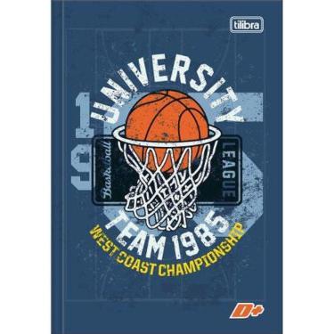 Imagem de Caderno 1/4 Brochura 96 Folhas D Mais Capa 7 - Tilibra