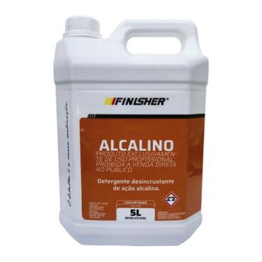 Imagem de Detergente Desincrustante Alcalino 5L Finisher