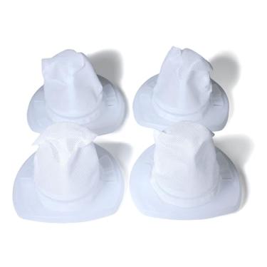 Imagem de Pacote com 4 filtros de substituição VF110 para filtro de aspirador manual Black and Decker da Blutoget - Substitui CHV1410L HHVI315JO42 CHV9610 CHV1210 CHV1510 CHV1410L32 HHVI315JO32 HHVI320JR02 BDH2