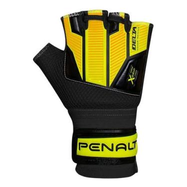 Imagem de Luva Goleiro Futsal Penalty Delta Indoor Futsal Profissional, Preto, 9