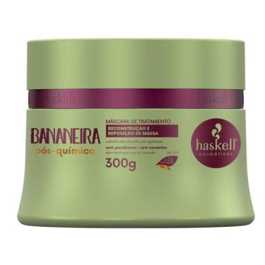 Imagem de Máscara Hidratante Pós Química Haskell - Bananeira, 300g