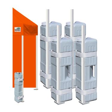 Imagem de Peso universal da Eurmax para pés e pés de água aprimorada para tendas instantâneas de dossel pop up (4 peças de pesos)