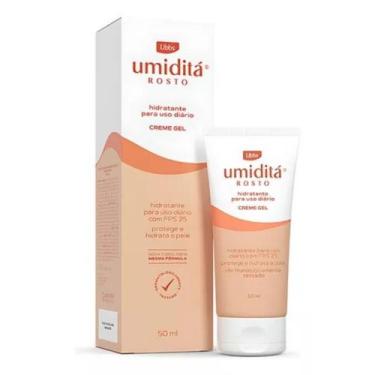Imagem de Creme Hidratante Umiditá Rosto Fps 25 Protege e Hidrata 50ml - Libbs