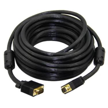 Imagem de Cabo Vga Para Monitor Plus Cable Pc-mon5002 Conector Ouro 5.0 Metros