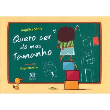 Imagem de Livro - Quero ser do meu tamanho