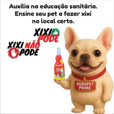 Imagem de Kit Casadinho Educador Cães Xixi Pode Não Pode Atrativo Avipet Clean