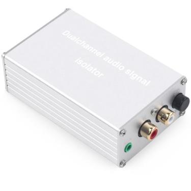 Imagem de Isolador de ruído RCA Audio Hum Eliminator Xivip para HiFi