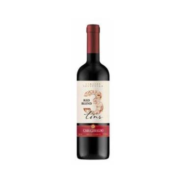 Imagem de Vinho Tinto Brasileiro Casa Geraldo Red Blend 3 Tons Demi-Seco 750ml