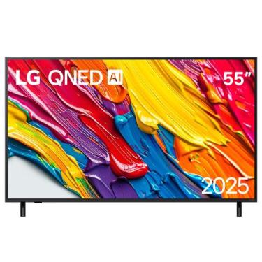Imagem de Smart Tv LG 55" QNED 4K Ultra HD WebOS 25 AI Magic Alexa Bivolt 55QNED