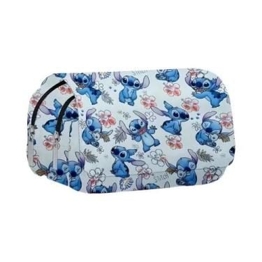 Imagem de Estojo De Lápis Com Estampa Completa De Anime Stitch Para Estudantes D
