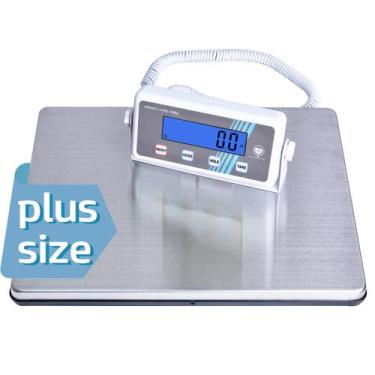 Imagem de Balança de peso corporal digital médica ScaleBelly, capacidade de 200 